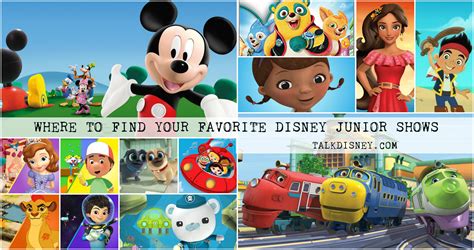 disney junior kids shows.